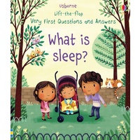 Usborne - Lift-The-Flap Very First Questions And Answers: What Is Sleep?