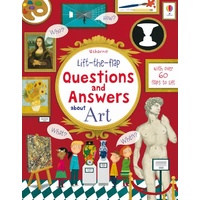 Usborne - Lift-The-Flap Questions And Answers: About Art