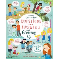 Usborne - Lift-The-Flap: Questions & Answers About Growing Up