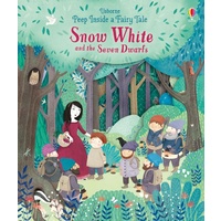 Usborne - Peep Inside a Fairy Tale - Snow White and the Seven Dwarfs