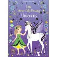 Usborne - Little Sticker Dolly Dressing Unicorns