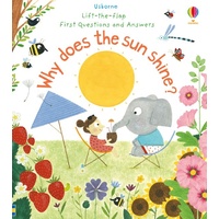 Usborne - Lift-The-Flap First Questions And Answers: Why Does The Sun Shine?