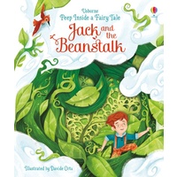 Usborne - Peep Inside A Fairy Tale Jack And The Beanstalk