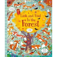 Usborne - Look and Find In the Forest