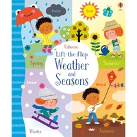 Usborne - Lift-the-Flap Weather and Seasons