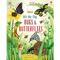 Usborne - Lift-The-Flap: Bugs and Butterflies
