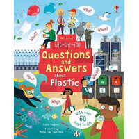 Usborne - Lift-The-Flap Questions And Answers: About Plastic