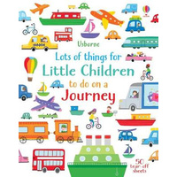Usborne - Lots of Things for Little Children to do on a Journey
