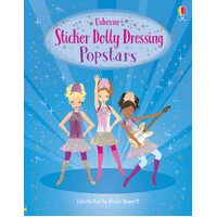 Usborne - Sticker Dolly Dressing: Popstars