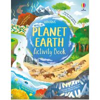 Usborne - Planet Earth Activity Book