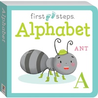 Hinkler - First Steps Board Book: Alphabet