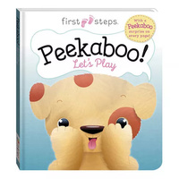 Hinkler - First Steps Peekaboo! Let's Play Puppy