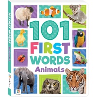 Hinkler - 101 First Words: Animals