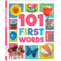 Hinkler - 101 First Words Board Book