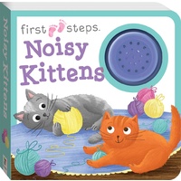 Hinkler - First Steps Noisy Kittens Sound Boook