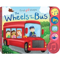 Hinkler - First Steps Wheels on the Bus Sound Book