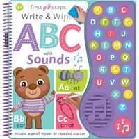 Hinkler - First Steps Write & Wipe ABC with Sounds