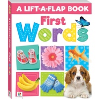 Hinkler - Lift-a-Flap: First Words