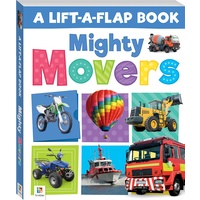 Hinkler - Lift-a-Flap: Mighty Movers