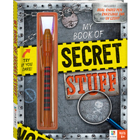 Hinkler - My Book of Secret Stuff