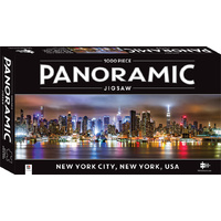 Hinkler - New York City, USA Panoramic Puzzle 1000pc