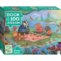 Hinkler - Wind in the Willows Book & Jigsaw Puzzle 100pc