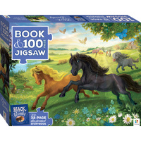 Hinkler - Black Beauty Book & Jigsaw Puzzle 100pc