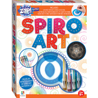 Hinkler - Zap! Extra: Spiro Art