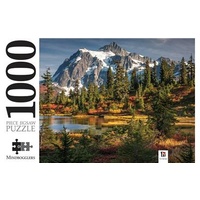 Hinkler - Mount Shuksan and Picture Lake, USA Puzzle 1000pce