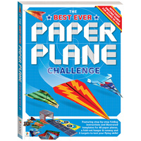 Hinkler - The Best Ever Paper Plane Challenge