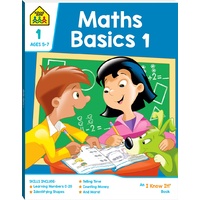 Hinkler - School Zone - Maths Basics 1 - I Know It Book