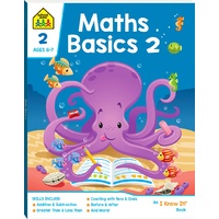 Hinkler - School Zone - Maths Basics 2 - I Know It Book