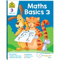 Hinkler - School Zone - Maths Basics 3 - I Know It Book