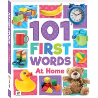 Hinkler - 101 First Words: At Home