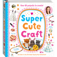 Hinkler - Super Cute Craft Binder
