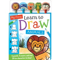 Hinkler - My First Learn to Draw Animals