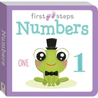 Hinkler - First Steps Board Book: Numbers