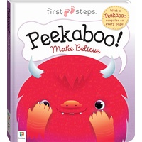 Hinkler - First Steps Peekaboo!MakeBelieve