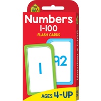 Hinkler - School Zone - Numbers 1-100 Flash Cards