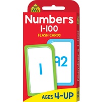 Hinkler - School Zone - Numbers 1-100 Flash Cards
