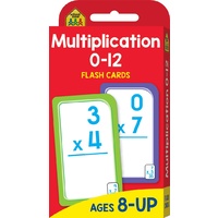 Hinkler - School Zone - Multiplication 0-12 Flash Cards