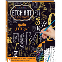 Hinkler - Kaleidoscope Etch Art Creations: Hand Lettering