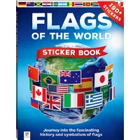 Hinkler - Flags of the World Sticker Book