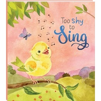 Hinkler - Too Shy to Sing