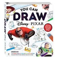 Hinkler - You Can Draw Disney Pixar