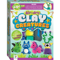 Hinkler - Zap! Extra Air-Dry Clay Creatures