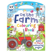 Hinkler - On the Farm Colouring Book