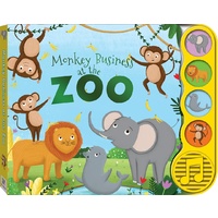 Hinkler - First Steps Monkey Business at the Zoo Sound Book