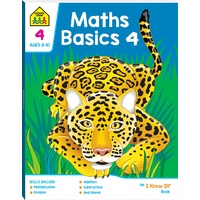 Hinkler - School Zone - Maths Basics 4 - I Know It Book
