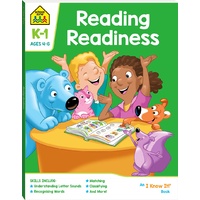Hinkler - School Zone - Reading Readiness - I Know It Book